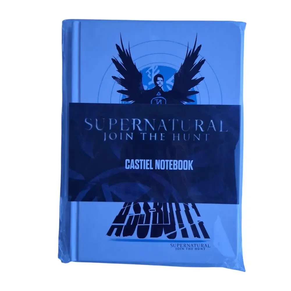 Supernatural Join The Hunt Castiel Hey Assbutt Notebook CultureFly WB Sealed 8x5